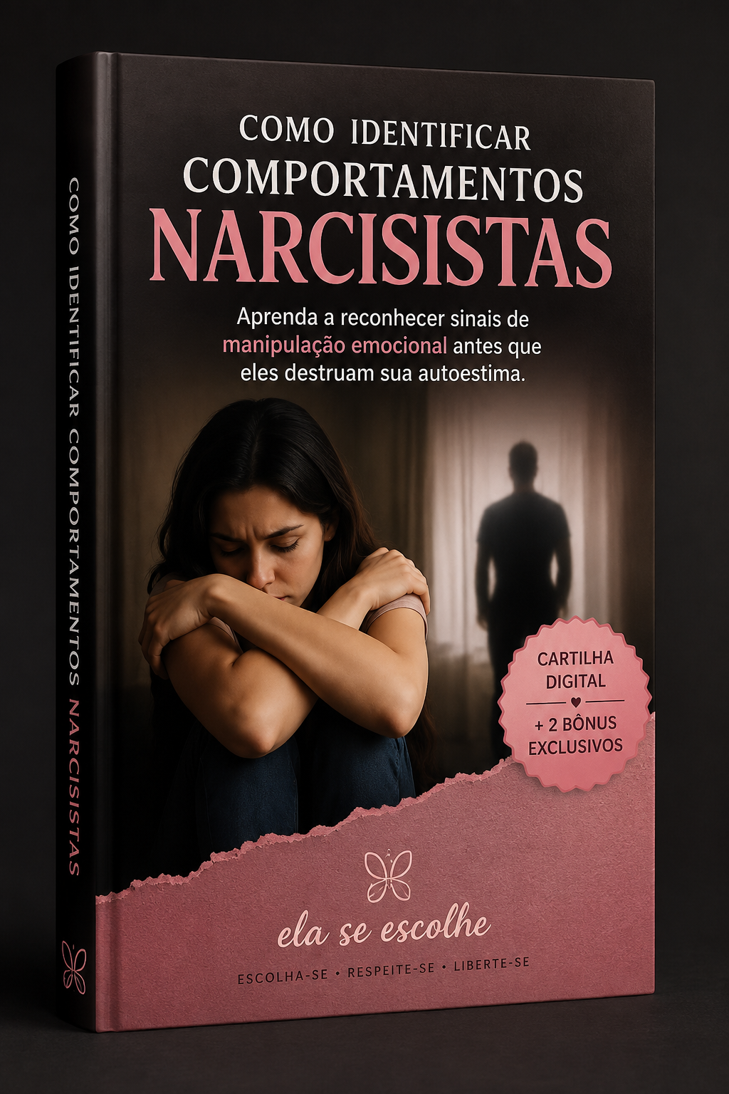 Livro Como Identificar Comportamentos Narcisistas